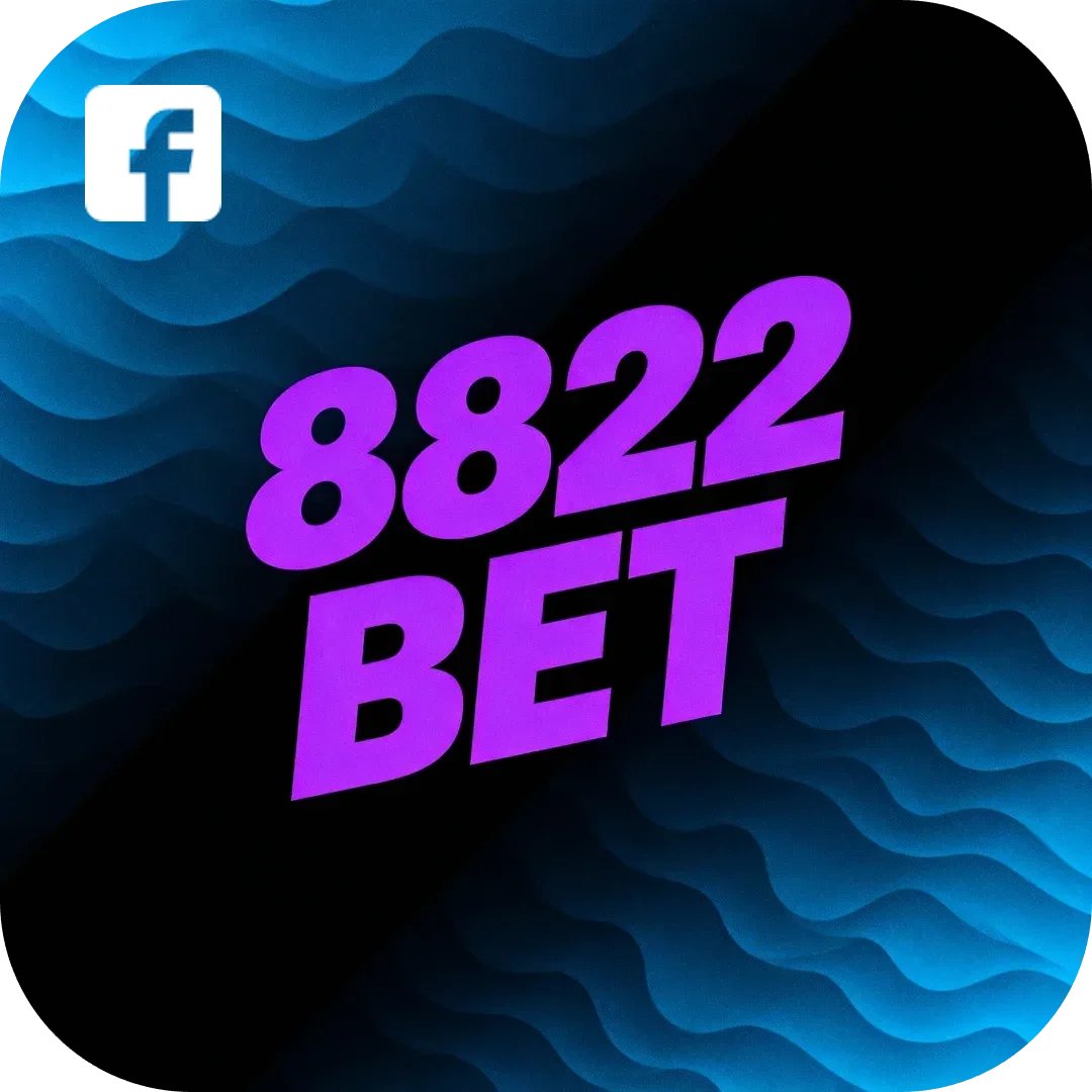 Página oficial da 8822bet no Facebook