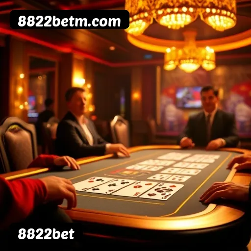 Termos e Condições Transparentes 8822bet